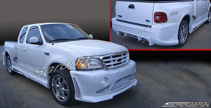 Custom Ford F-150  Truck Body Kit (1997 - 2003) - $1450.00 (Manufacturer Sarona, Part #FD-010-KT)